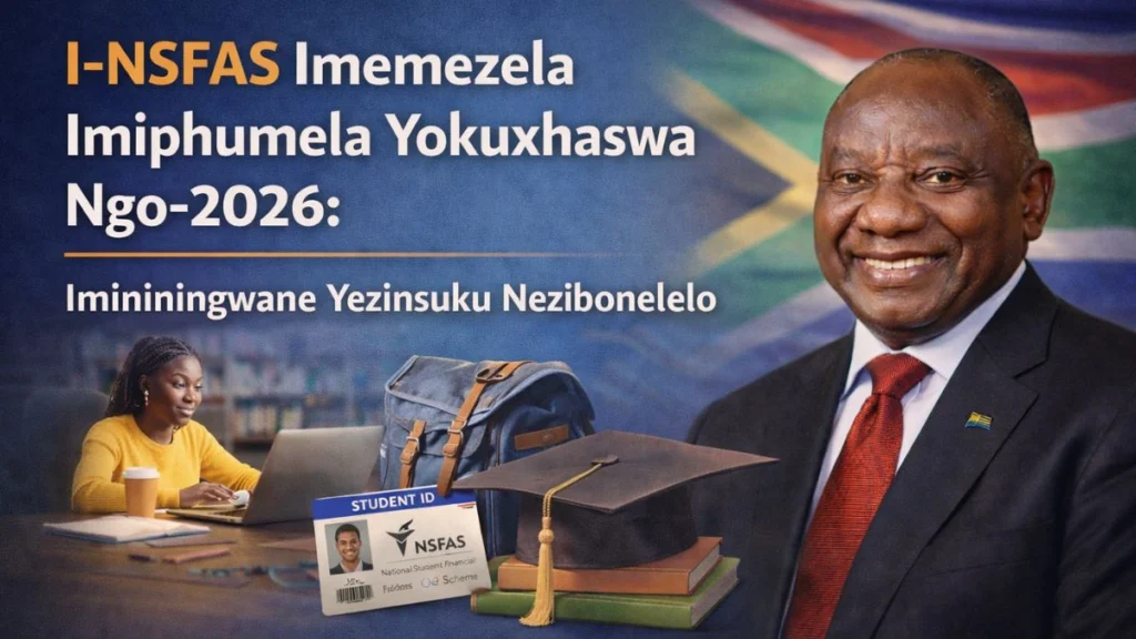 I-NSFAS Imemezela Imiphumela Yokuxhaswa Ngo-2026—Imininingwane Yezinsuku Nezibonelelo