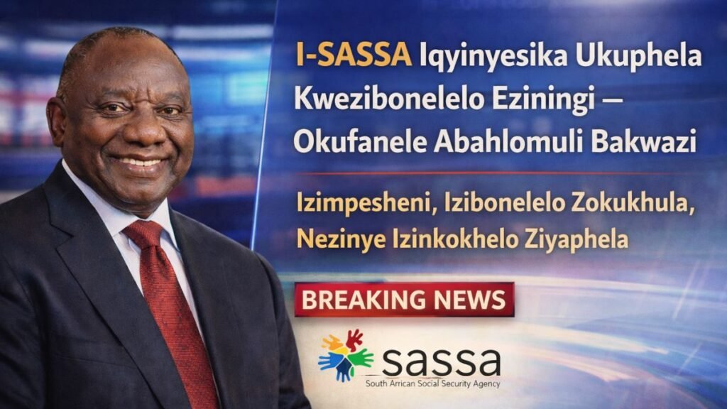 I-SASSA Iqinisekisa Ukuphela Kwezibonelelo Eziningi – Okufanele Abahlomuli Bakwazi