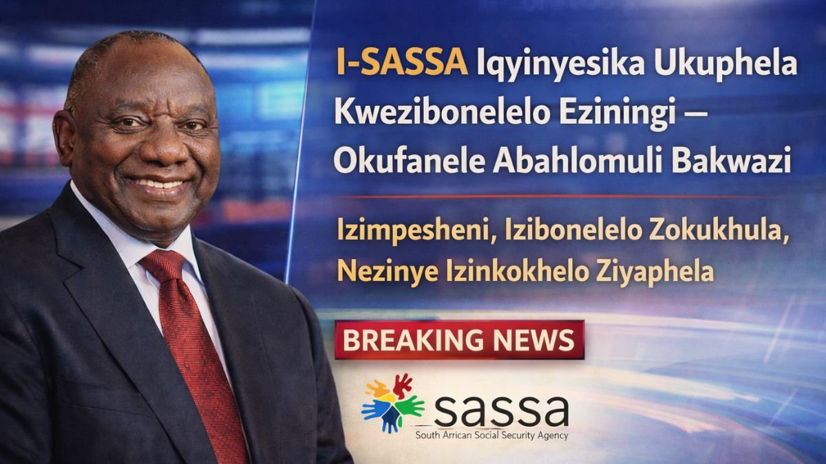 I-SASSA Iqinisekisa Ukuphela Kwezibonelelo Eziningi – Okufanele Abahlomuli Bakwazi