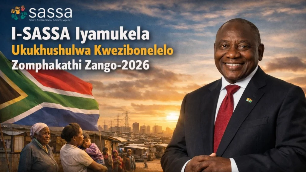 I-SASSA Iyamukela Ukukhushulwa Kwezibonelelo Zomphakathi Zango-2026