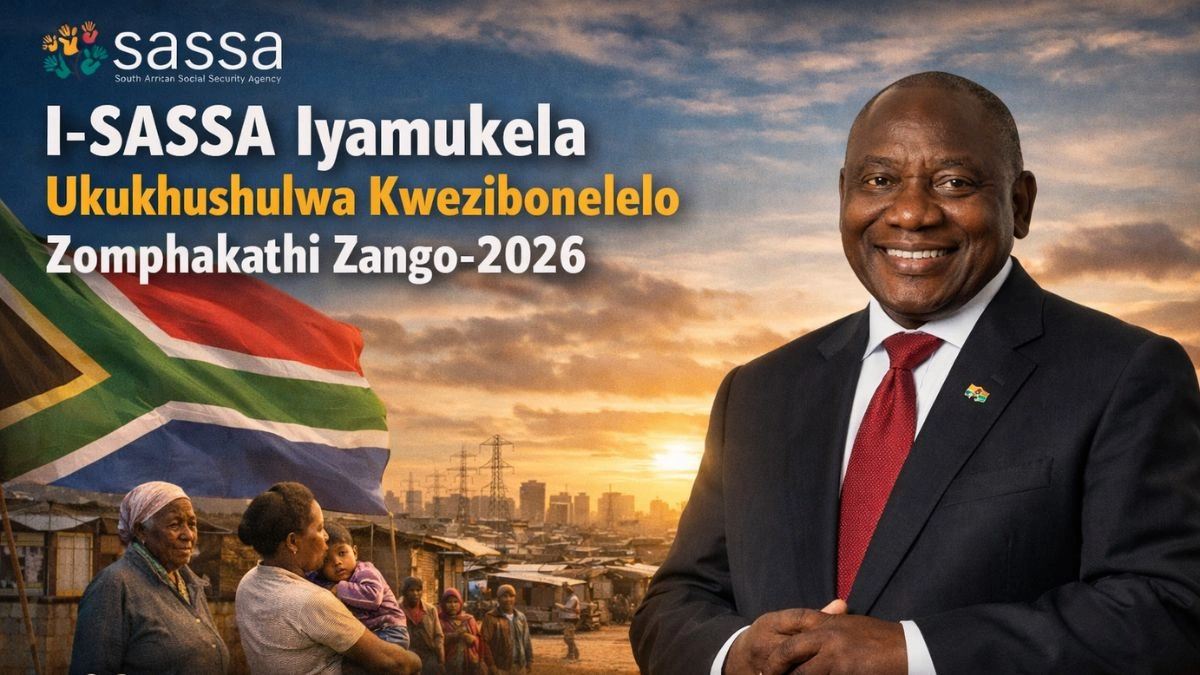 I-SASSA Iyamukela Ukukhushulwa Kwezibonelelo Zomphakathi Zango-2026