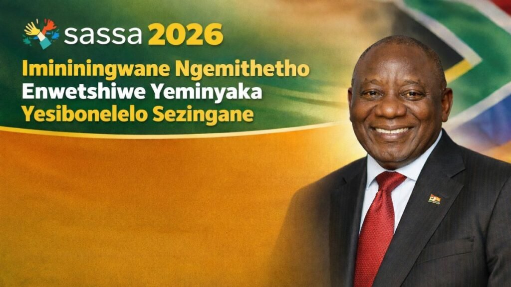 SASSA 2026: Imininingwane Ngemithetho Enwetshiwe Yeminyaka Yesibonelelo Sezingane