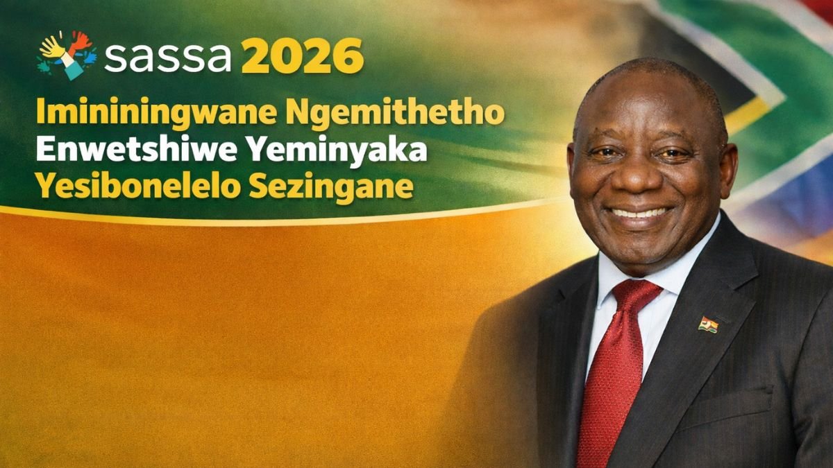 SASSA 2026: Imininingwane Ngemithetho Enwetshiwe Yeminyaka Yesibonelelo Sezingane