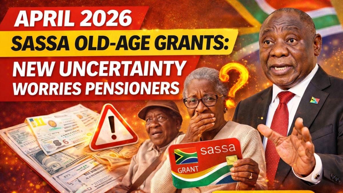 April 2026 SASSA Old-Age Grants: New Uncertainty Worries Pensioners