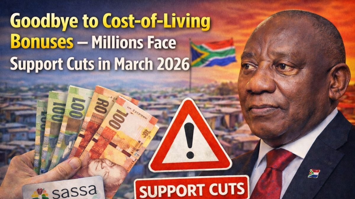 Goodbye to Cost-of-Living Bonuses - Millions Face Support Cuts in March 2026