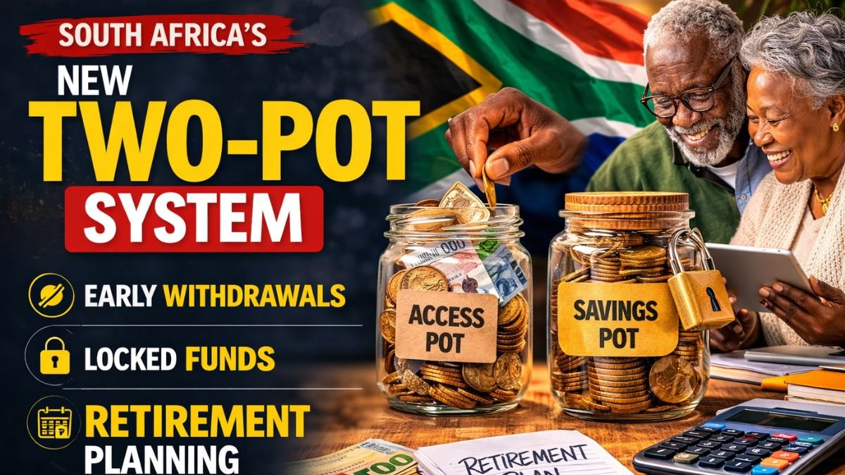 South Africa’s New Two-Pot System - Early Withdrawals, Locked Funds, and Retirement Planning